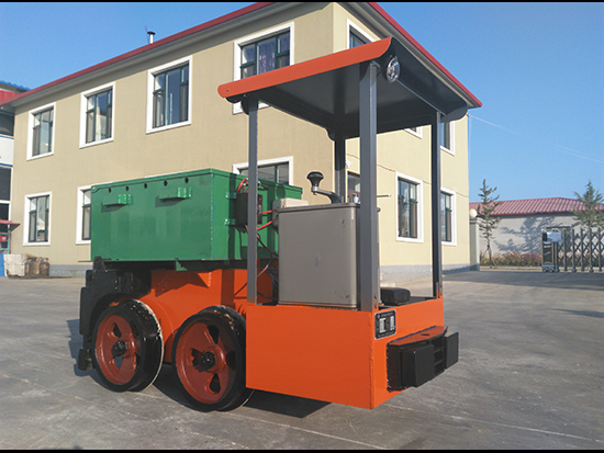 2.5噸蓄電池電機車(chē)